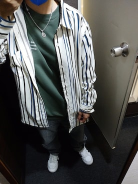 「temptation（テンプテーション）のアイテム」を使った、ぴーすけさん（レディース・155cm）の秋コーディネート