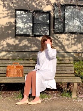 👶さん（レディース・158cm）の春コーディネート