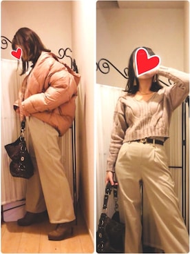 「CECIL McBEE（セシルマクビー）のアイテム（ブーツ）」を使った、てんさん（レディース・159cm）の冬コーディネート