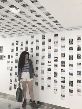 老蟹さんのコーディネート