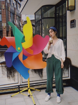 老蟹さんのコーディネート