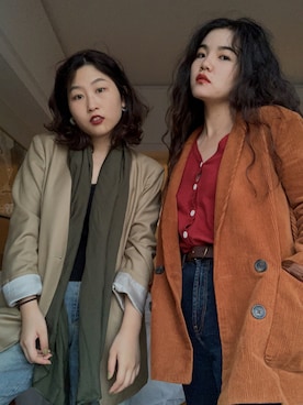 老蟹さんのコーディネート