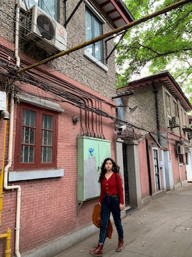 老蟹さんのコーディネート