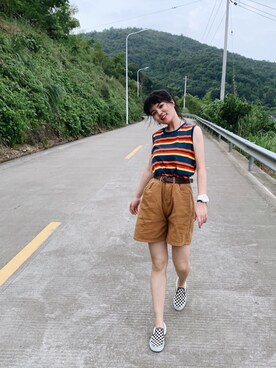 老蟹さんのコーディネート