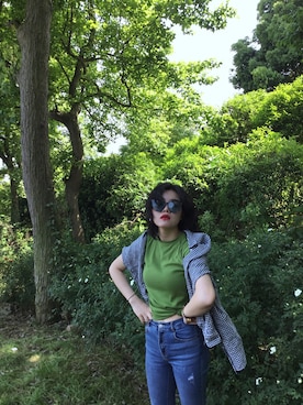 老蟹さんのコーディネート