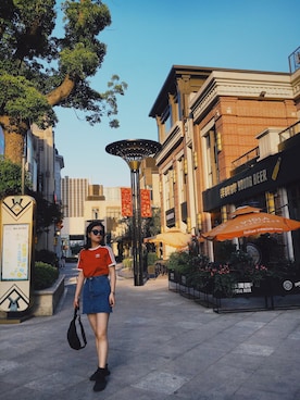 老蟹さんのコーディネート