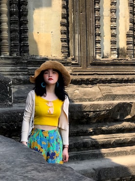 老蟹さんのコーディネート