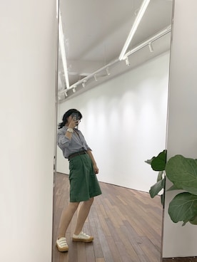 老蟹さんのコーディネート