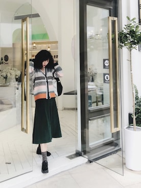 老蟹さんのコーディネート