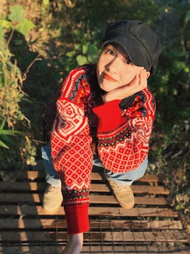 老蟹さんのコーディネート