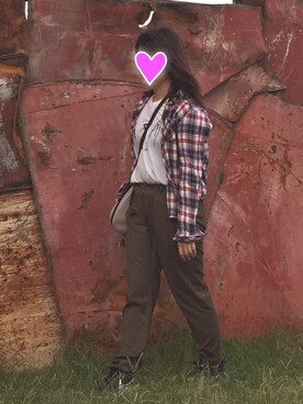 Kさん(レディース・152cm)の秋コーディネート