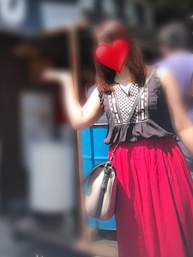 Kさん（レディース・152cm）の秋コーディネート