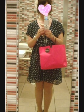 「adonis green（アドニスグリーン）のアイテム」を使った、Kさん（レディース・152cm）の秋コーディネート