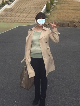 Kさん(レディース・152cm)の秋コーディネート