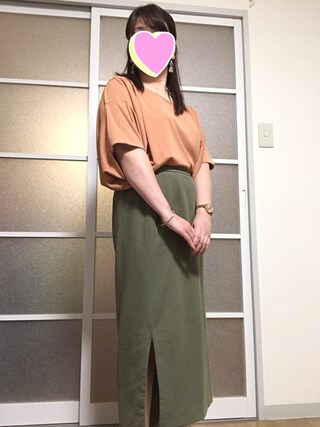 K使用「PLAIN CLOTHING（2連太ブレスレット【PLAIN CLOTHING】）」的時尚穿搭