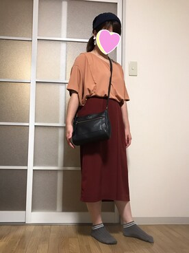 Kさん（レディース・152cm）の秋コーディネート