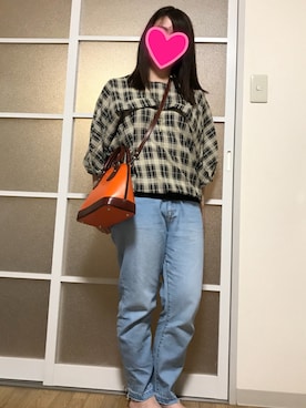 Kさん(レディース・152cm)の春コーディネート