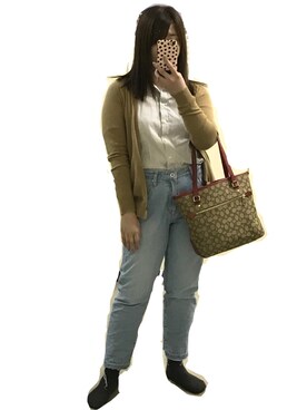 Kさん(レディース・152cm)の春コーディネート