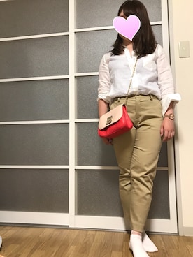 Kさん（レディース・152cm）の春コーディネート