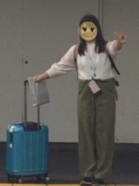 Kさん(レディース・152cm)の春コーディネート