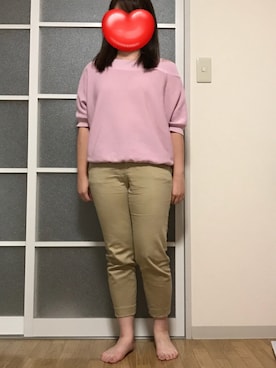 Kさん（レディース・152cm）の夏コーディネート