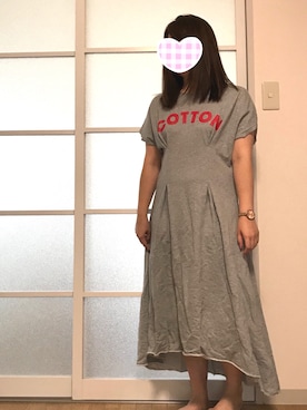 Kさん(レディース・152cm)の夏コーディネート