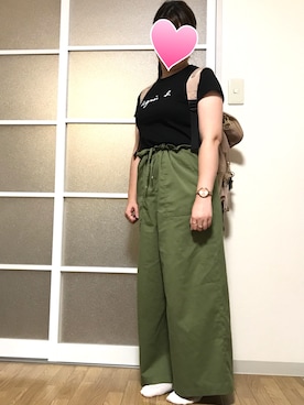 Kさん(レディース・152cm)の秋コーディネート