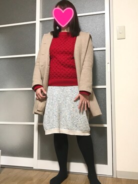 Kさん(レディース・152cm)の冬コーディネート