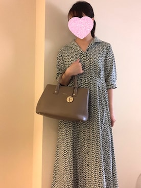 Kさん(レディース・152cm)の夏コーディネート