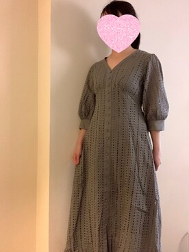 Kさん（レディース・152cm）の夏コーディネート