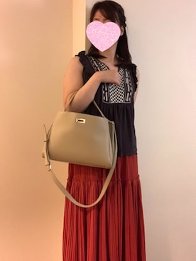 Kさん（レディース・152cm）の夏コーディネート