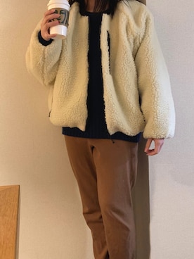 Kさん（レディース・152cm）の冬コーディネート