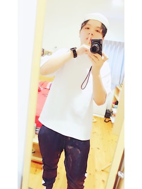 Fishさん（メンズ・170cm）の秋コーディネート