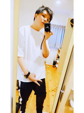 Fishさん（メンズ・170cm）の秋コーディネート