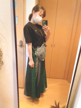 LULUさん（レディース・163cm）の夏コーディネート