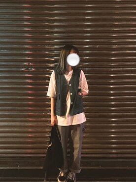 「CASIO」｜「アイテム（その他）」を使った、HCさん（レディース・161cm）の夏コーディネート