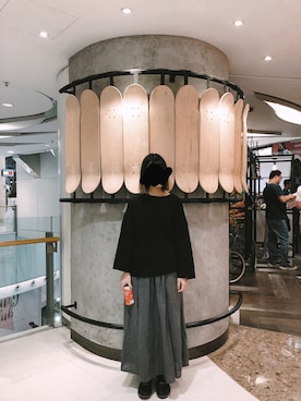 「MUJI」｜「アイテム（その他）」を使った、HCさん（レディース・161cm）の秋コーディネート