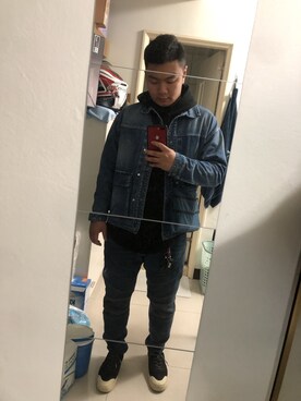 「Native（ネイティブ）のアイテム」を使った、jackjack6202さん（メンズ・173cm）の冬コーディネート