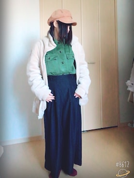 あひさんのコーディネート