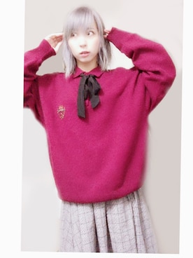 「シンプルおしゃれが好き」｜松下 歩🤪さん（レディース・145cm）の秋コーディネート