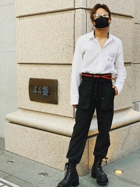 Yosuke ヨースケ のアイテムを使ったメンズ人気ファッションコーディネート ユーザー ショップスタッフ Wear