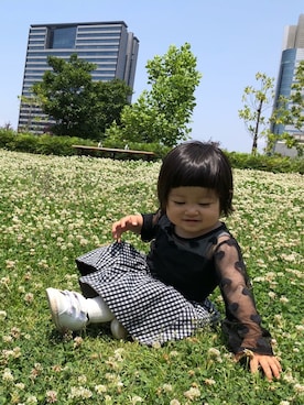 nanaironmikoさん(キッズ・70cm)の夏コーディネート