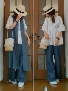 マルルン♪ さん（レディース・159cm）の春コーディネート