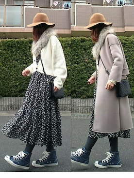 マルルン♪ さん（レディース・159cm）の冬コーディネート