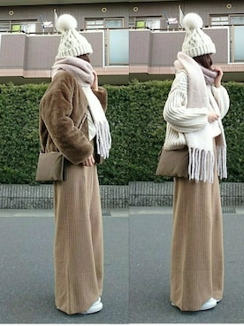 マルルン♪ さん（レディース・159cm）の冬コーディネート