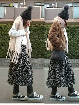 マルルン♪ さん（レディース・159cm）の冬コーディネート