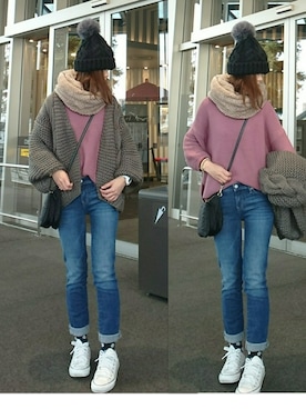 マルルン♪ さん(レディース・159cm)の冬コーディネート