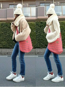 マルルン♪ さん(レディース・159cm)の冬コーディネート