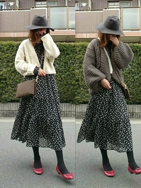 マルルン♪ さん(レディース・159cm)の冬コーディネート