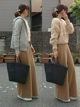 マルルン♪ さん（レディース・159cm）の冬コーディネート